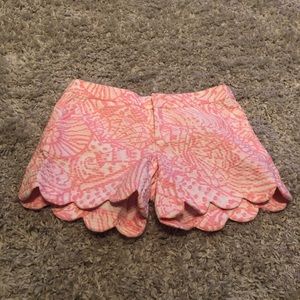 Lilly Pulitzer Buttercup Shorts